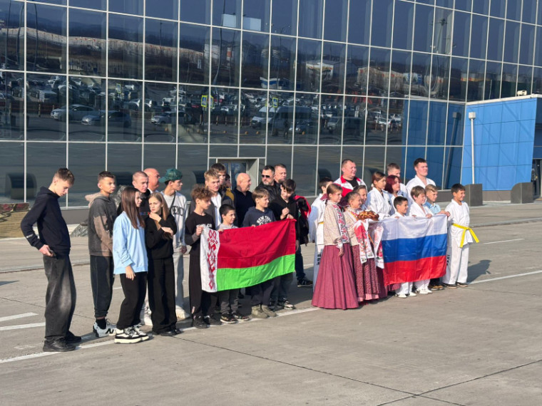 Спортсмены из Республики Беларусь прибыли в Артем. Спортсмены из Республики Беларусь прибыли в Артем.