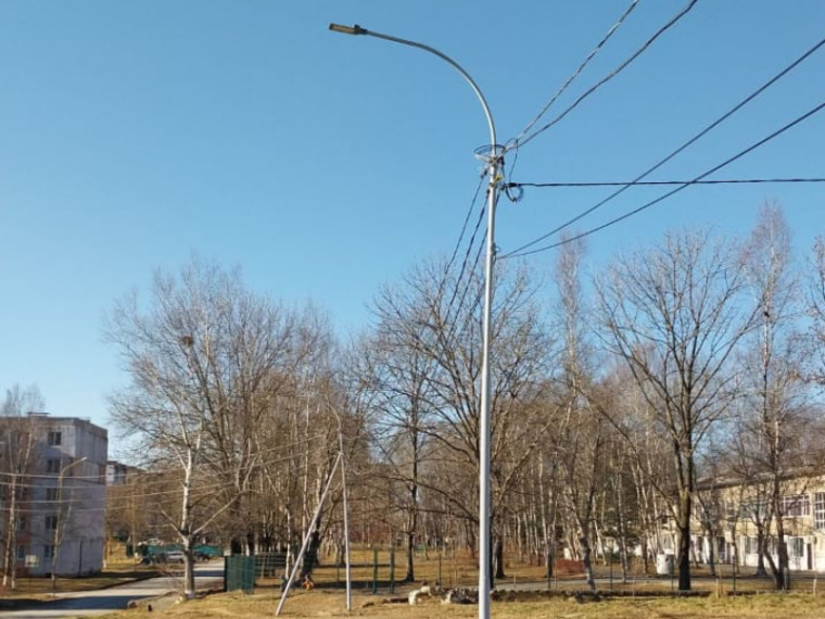На улице Михайловской появилось освещение по проекту ТОСа. На улице Михайловской появилось освещение по проекту ТОСа.