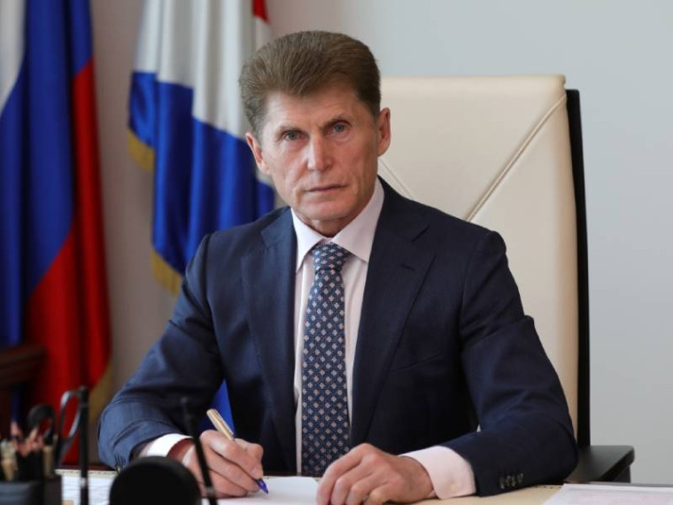 Поздравление Губернатора Приморского края Олега Кожемяко с Днем работника налоговых органов Российской Федерации. Поздравление Губернатора Приморского края Олега Кожемяко с Днем работника налоговых органов Российской Федерации.