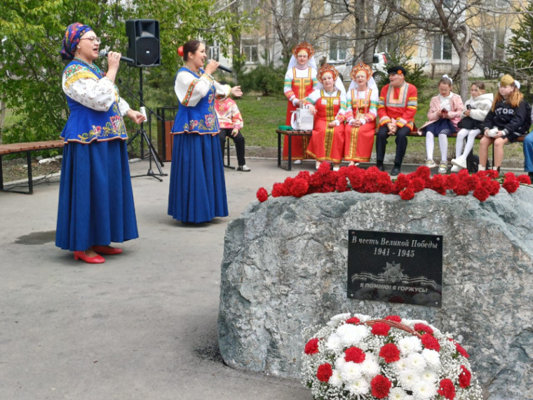 Патриотические мероприятия проходят в Артёме. Патриотические мероприятия проходят в Артёме.