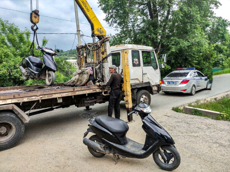 Госавтоинспекция Артема провела профилактические мероприятия «Мототранспорт». Госавтоинспекция Артема провела профилактические мероприятия «Мототранспорт».