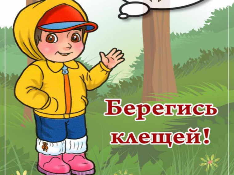 Памятка "Берегись клещей!". Памятка "Берегись клещей!".