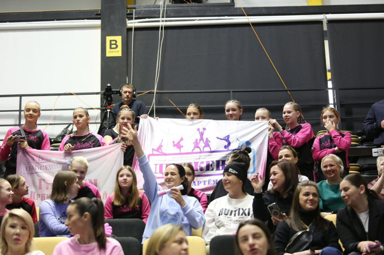 Артемовцы показали хорошие результаты в соревнованиях по чир спорту.