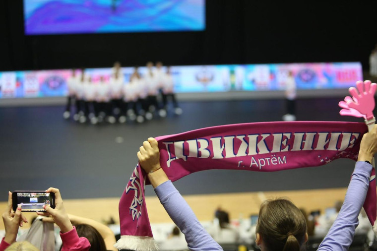 Артемовцы показали хорошие результаты в соревнованиях по чир спорту.