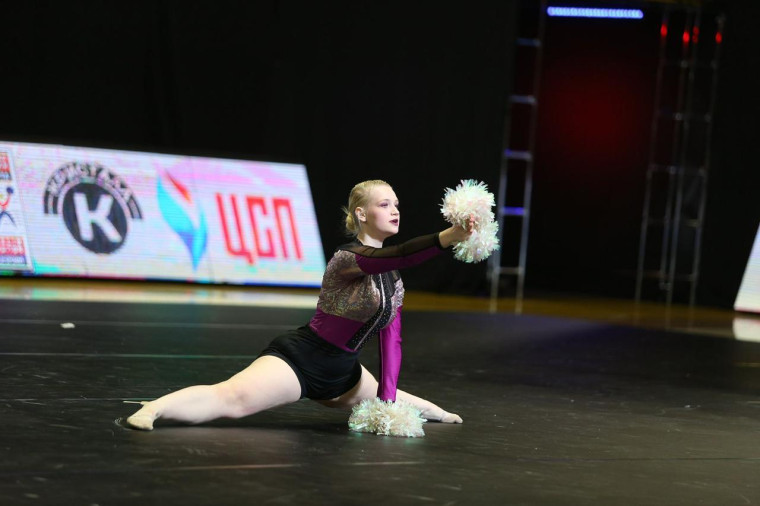 Артемовцы показали хорошие результаты в соревнованиях по чир спорту.