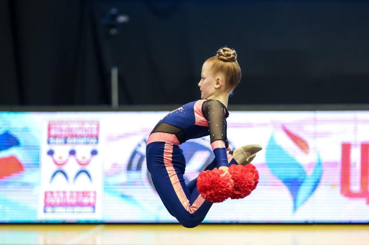 Артемовцы показали хорошие результаты в соревнованиях по чир спорту.