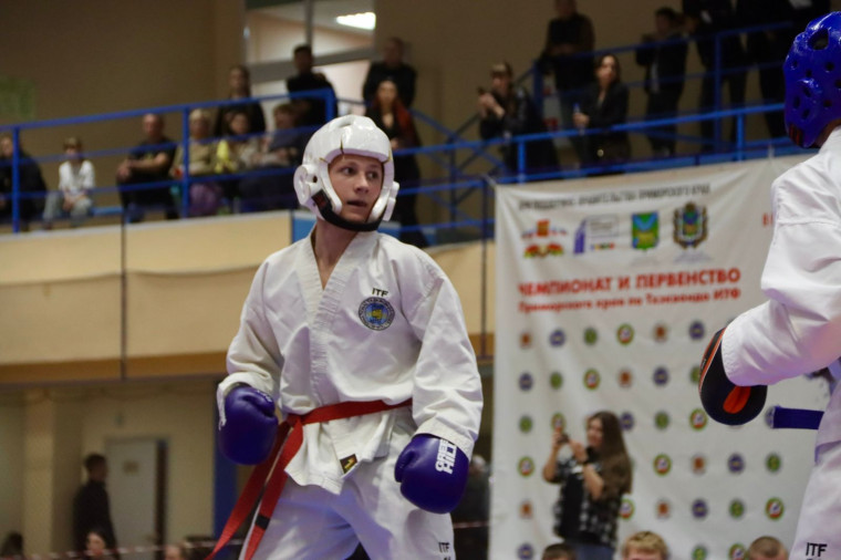 В Артёме проходит Чемпионат и Первенство Приморского края по тхэквондо ИТФ.
