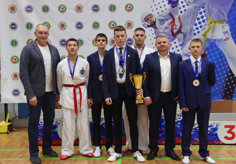 В Артёме проходит Чемпионат и Первенство Приморского края по тхэквондо ИТФ.
