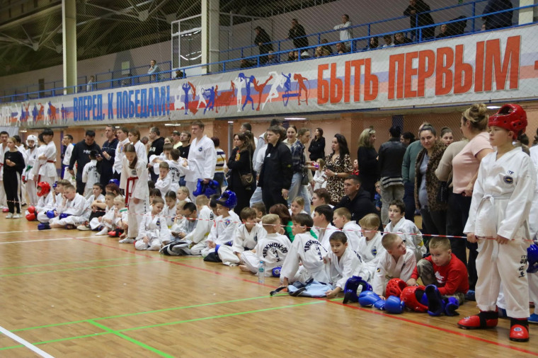 В Артёме проходит Чемпионат и Первенство Приморского края по тхэквондо ИТФ.