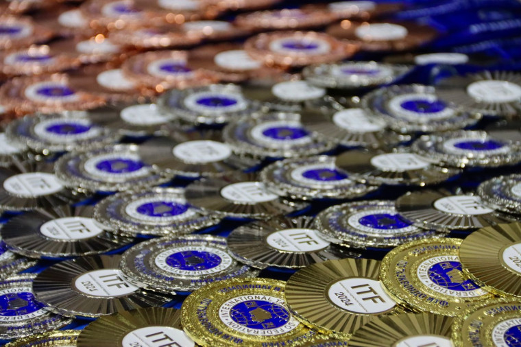 В Артёме проходит Чемпионат и Первенство Приморского края по тхэквондо ИТФ.