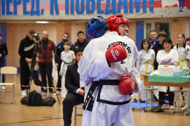 В Артёме проходит Чемпионат и Первенство Приморского края по тхэквондо ИТФ.