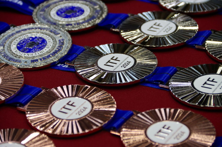 В Артёме проходит Чемпионат и Первенство Приморского края по тхэквондо ИТФ.