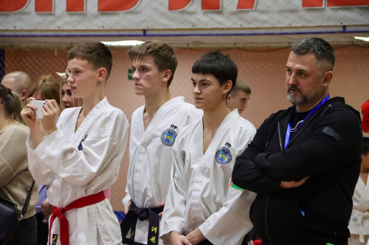 В Артёме проходит Чемпионат и Первенство Приморского края по тхэквондо ИТФ.