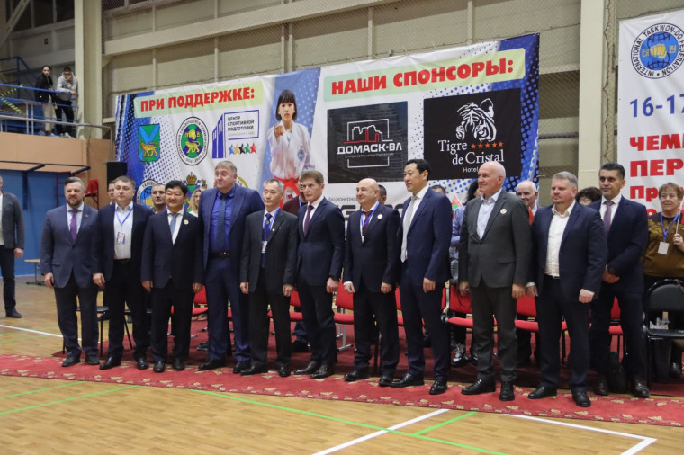 В Артёме проходит Чемпионат и Первенство Приморского края по тхэквондо ИТФ.