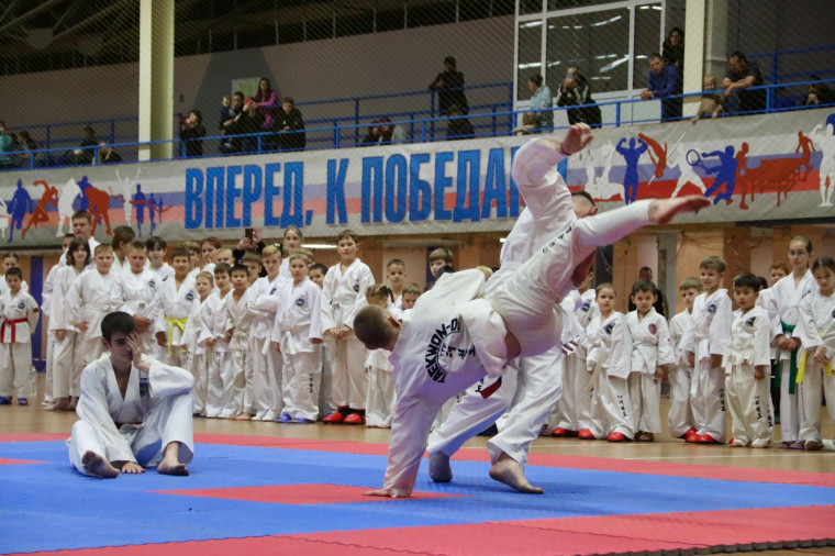 В Артёме проходит Чемпионат и Первенство Приморского края по тхэквондо ИТФ.