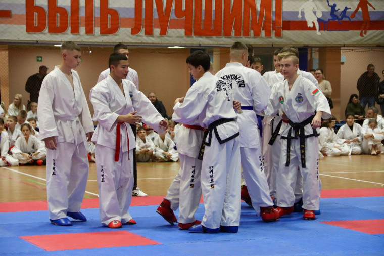 В Артёме проходит Чемпионат и Первенство Приморского края по тхэквондо ИТФ.