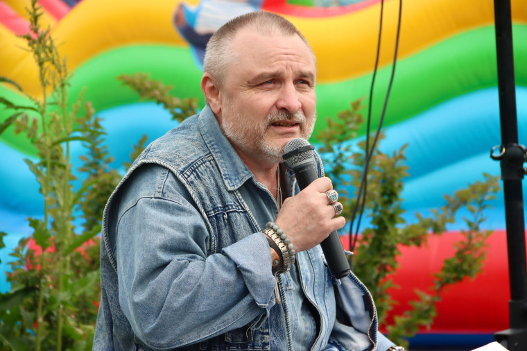День защиты детей прошел в Артёме ярко и весело.