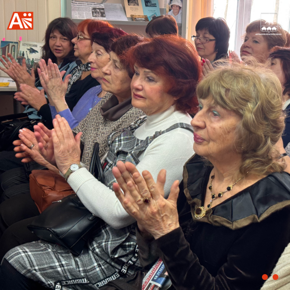 В Артёме прошла презентация книги Веры Гундаревой.