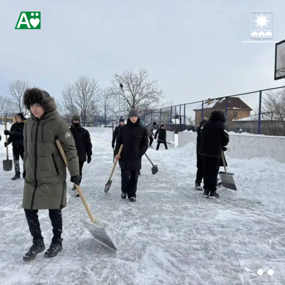 Наведением чистоты занимаются в школах .